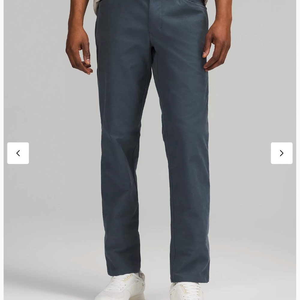 Lululemon ABC Classic-Fit 5 Pocket Pant 42x34 Utilitech